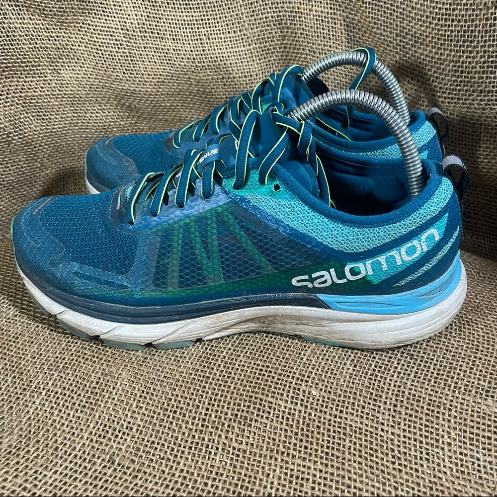 Salomon Womens Sonic RA Pro trail running shoe